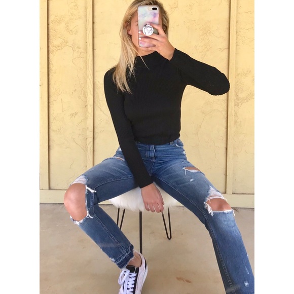 Urban Outfitters Sweaters - Ribbed sweater long sleeve